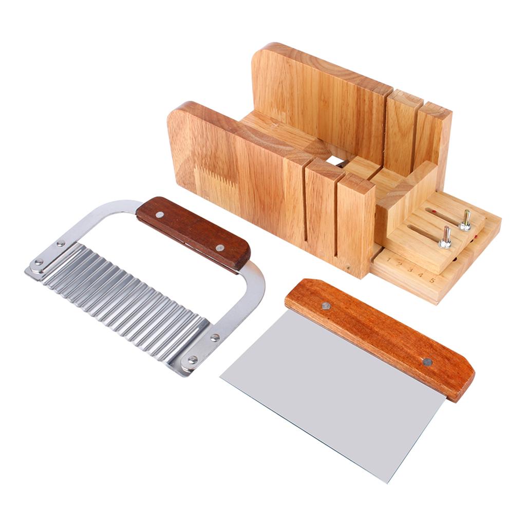 Набор инструментов для мыла своими руками, деревянная форма для мыла, нож, принадлежности для мыловарения