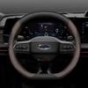 Leather Car Steering Wheel Cover for Ford Edge Puma F150 Kuga Mk1 Mk2 Escape Maverick Galaxy Taurus Equator Explorer 2000 - 2026