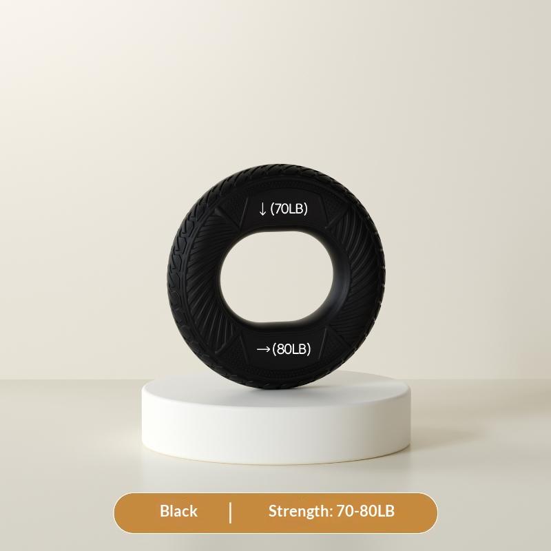 Silicone Hand Grip Ring Multiple Levels Carpal Expander for Muscle Building Beginner Professional Fitness Trainer Use