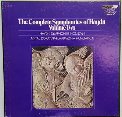 LP-пластинка ЙОЗЕФ ГАЙДН - PHILHARMONIA HUNGARI - Симфонии №№ 57 - 64 STS151314 London Records 1971 США Классика Б/У
