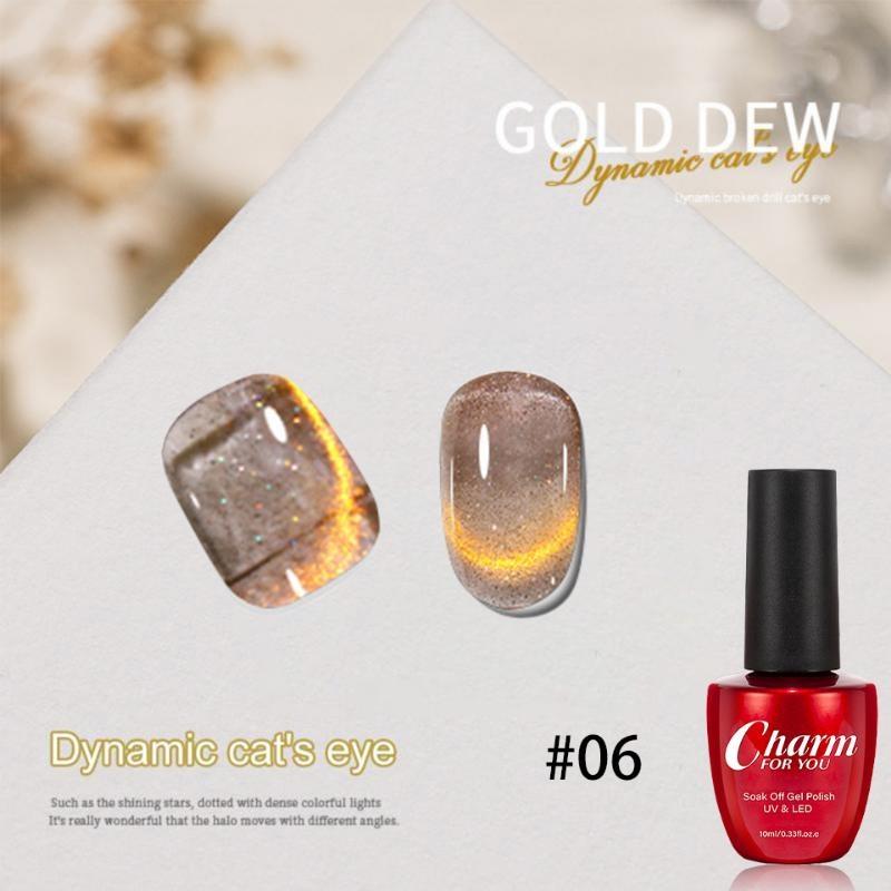 Гель-лак для ногтей «кошачий глаз», магнитный блестящий гель для ногтей, мерцающий гель «Русалка», замачиваемый УФ-гель для маникюра «сделай сам», лак для ногтей ZPG