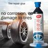 1/3/5PCS Crack Repair Wheel Car Repair Tools - Motorbike And Bicycle Tyre Repair Glue - Fast-Acting Silicone Adhesive