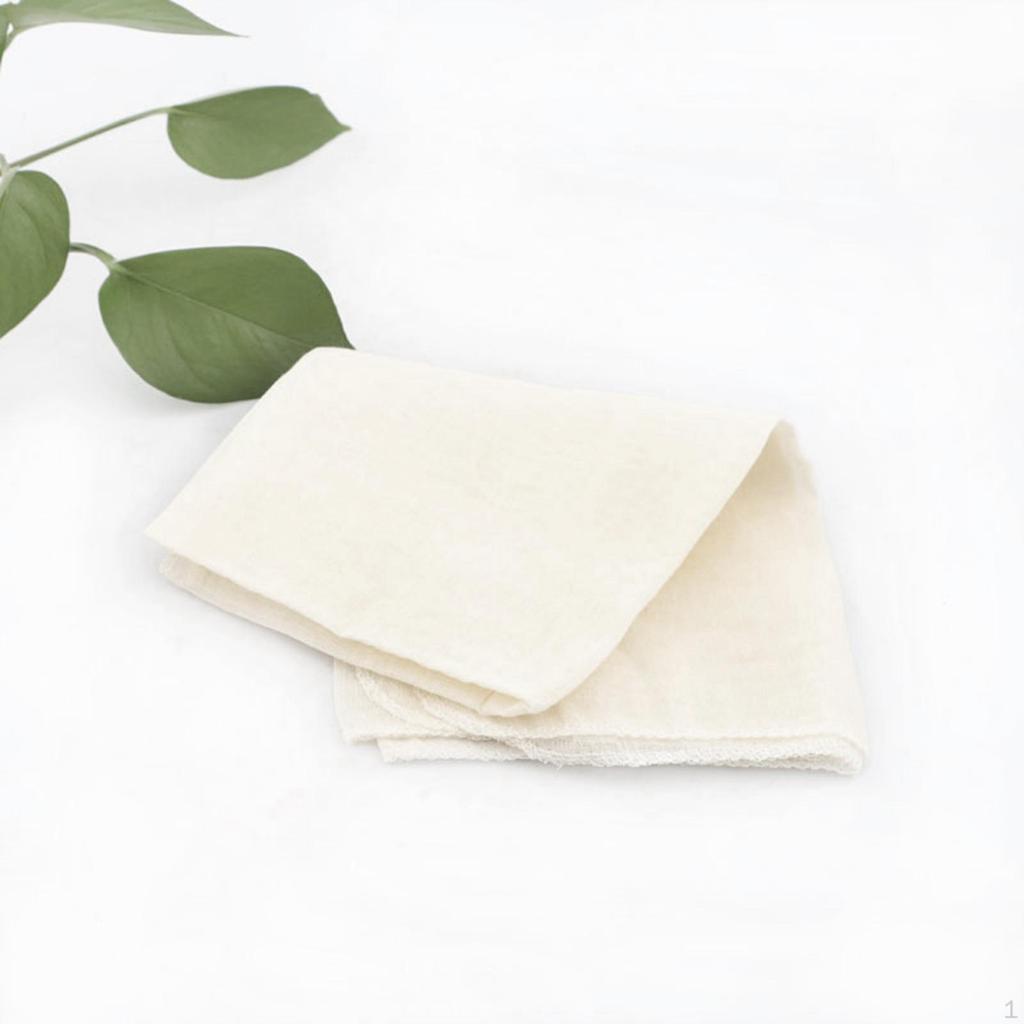 Cheesecloth, Milk Strainer, Filter Cloth, 60 X Cm, Nut Muslin Cotton Fabric