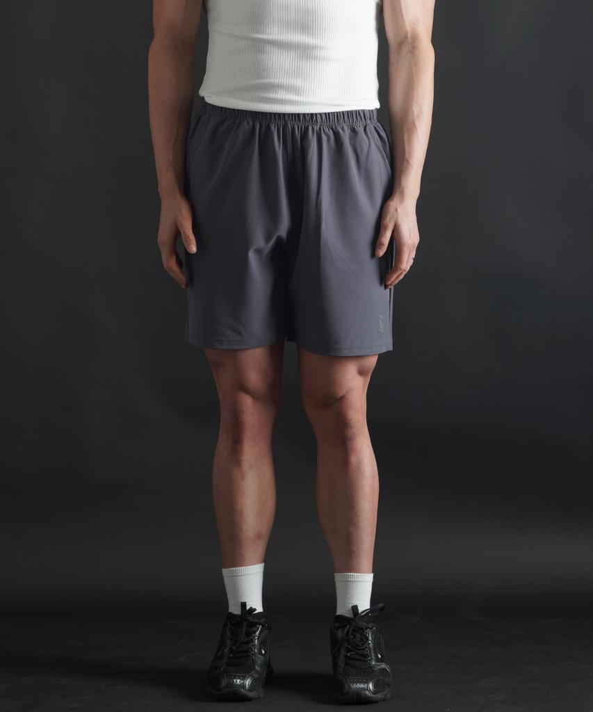 PHERMENON Air Stretch Shorts - Charcoal