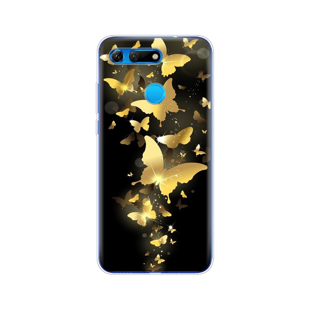 Чехол для Huawei Honor View 20 V20 Чехол TPU Funda Мягкий силиконовый чехол для Honor V20 Capa Cover Full 360 Защитная оболочка