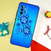 Ретро Гавайский Цветок Гибискус Для Чехла Телефона Samsung Galaxy A53 A33 A13 A54 A34 A14 A55 A35 A15 A05 A06 A16 A22 A32 A52