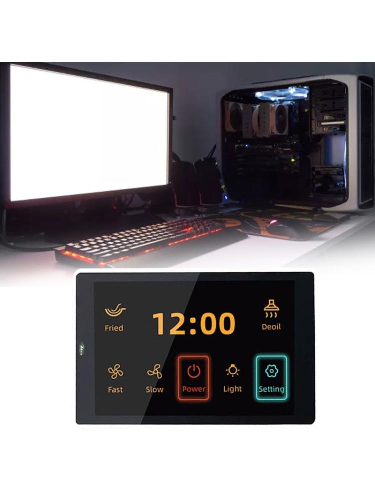 2,8-дюймовый экран последовательного порта ESP32S2, цветной экран IPS 2,8 дюйма, разрешение 320x240, поддержка WIFI ZX280-S2MT1