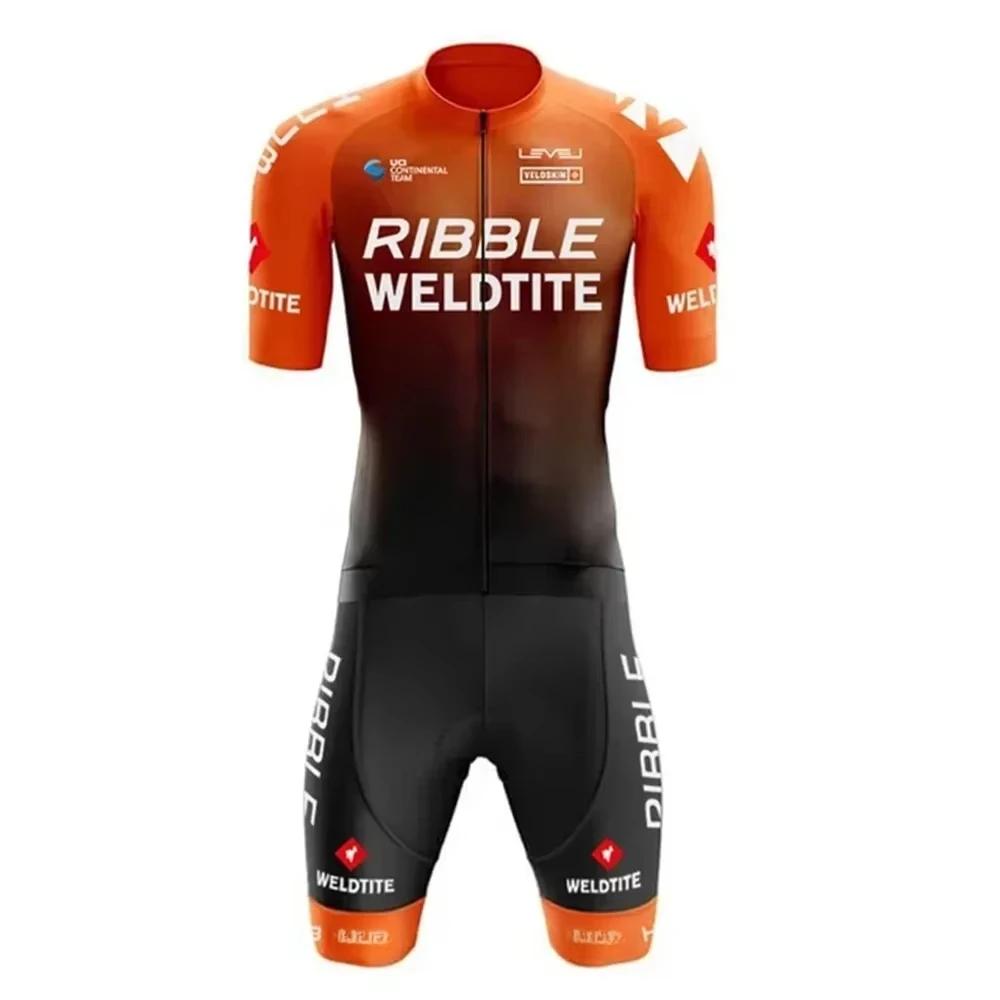 Pro Team Lycra Aero Костюм-комбинезон Индивидуальный логотип Велосипедный комбинезон Бег Одежда для велоспорта Велосипед Комбинезон Триатлон Триатлон