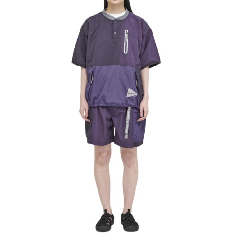 Gramicci X And Wander Patchwork Wind Short GUP4S3003W