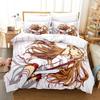 3D Print Anime Sword God Domain Printed Bed Set Duvet Cover Pillowcase Bedding Set Linen Sheet Quilt Cover Full Queen King Size