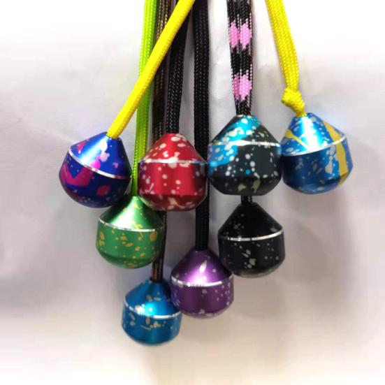 Пальчиковая игрушка Тренажер ловкости пальцев Координация рук и глаз Компактная Портативная Алюминиевый сплав Снятие стресса Непоседа