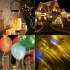 LED String Light 10M 5M 2M Fairy Lights Home Christmas  2024 Wedding Party Decor By 3*AA Battery Operated