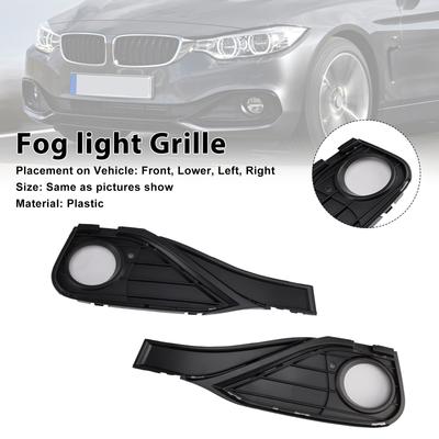 Передняя противотуманная решетка с частично открытой сеткой 51117294831 для BMW F32 F33 F36 418D