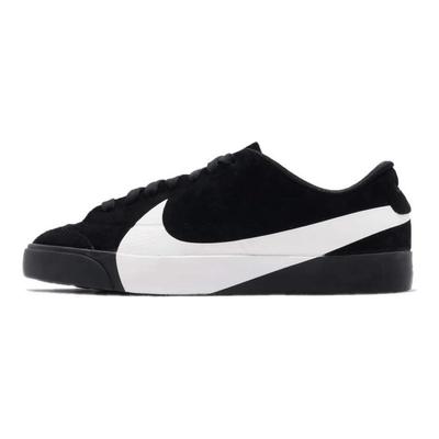 Женские кроссовки Blazer City Low Lx 'Black' Обувь для скейтборда AV2253-001