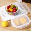 ZISIZ Glass Food Storage Container Set