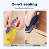 X52A-Mini Bag Sealer USB Rechargeable Bag Sealer Portable Handheld Heat Vacuum Food Sealer For Plastic Bags Snack Bags