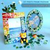 DIY Mosaic Photo Frame Kit for Kids - 5 To 8 Inch