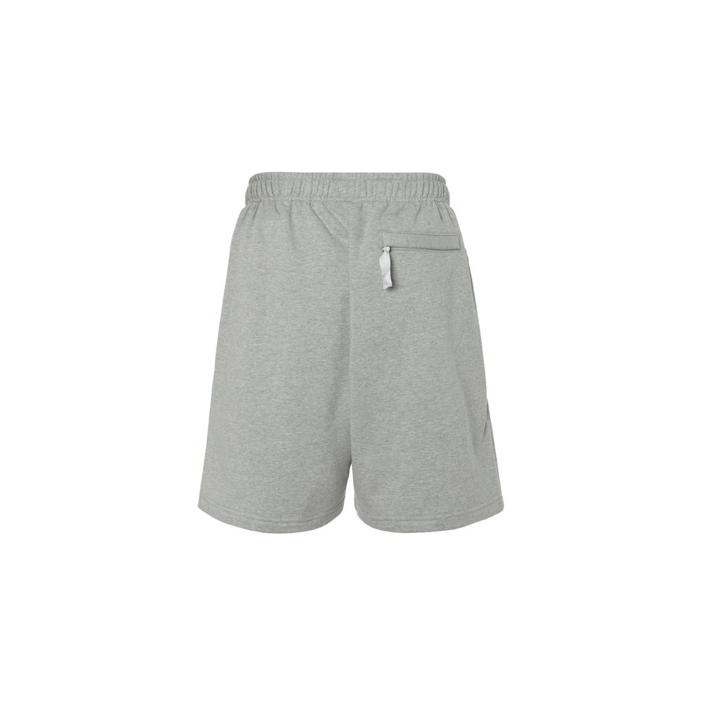 Nike Повседневные шорты Solo Swoosh мужские светло-серые DX0818-063