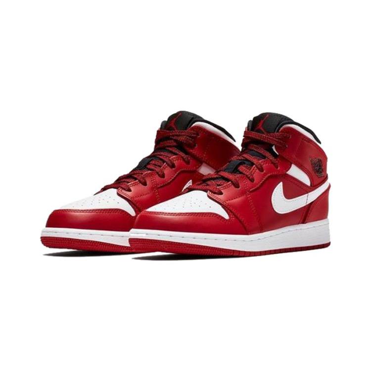 Jordan 1 Retro Mid BP Gym Red 640734-605