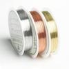Handmade Semi-Hard Copper Wire for DIY Jewelry Hairpin and Nail Shaping