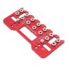 Cabinet Handle Mounting Template Door Hinge Pull Hardware Drilling Guide Board for Woodworking Furniture Installation