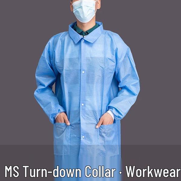 Дышащий одноразовый белый защитный костюм - Пылезащитный комбинезон для экспериментов и посещений, Доступен в тонком и плотном исполнении, Размер для взрослых