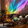 Светодиодный ночник с пультом Звездное небо RGB Галактика Звездное небо RGB 7 режимов USB-подключение для детской комнаты Декор вечеринки Автоматическое вращение