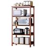 Bieying 80cm 2-Layer PET Kitchen Storage Rack