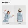 Стильный трехкомпонентный весенне-осенний комплект для мальчика MOMOCO