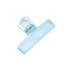 Transparent File Clamps Holder Colorful Paper Clamp Organizer High Quality Planner Clip