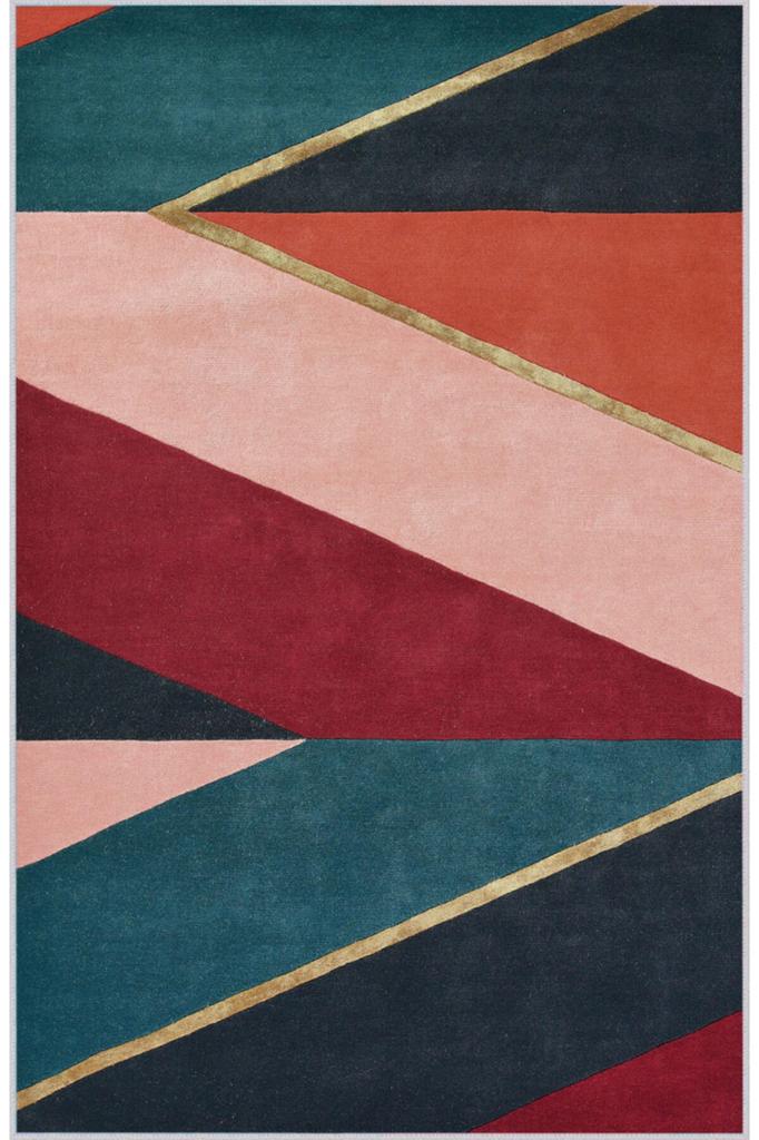 Eliana Home Washable Printed Carpet LNA1227