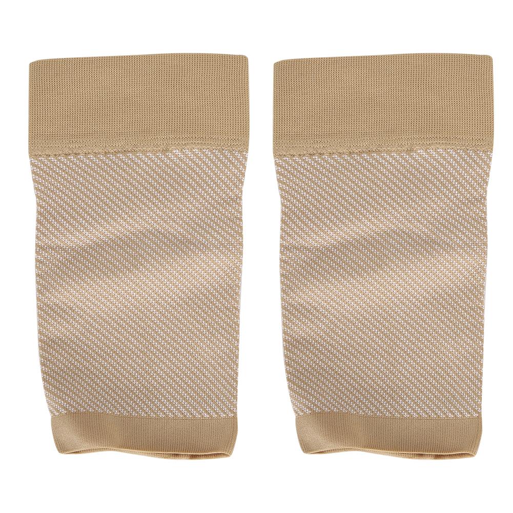 Спортивный протектор голеностопного сустава, компрессионный поддерживающий рукав, короткие носки для восстановления после травмы, боли в суставе, голеностопный бандаж L