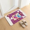 Cartoon B-Blues C-Clues Floor Mat Diatomite Bath Mat, Quick Dry, Absorbent, Multi-Scene Mat