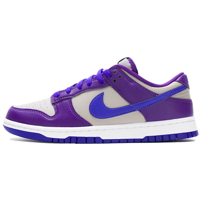 Nike Dunk Low Persian Violet Мужские Кроссовки Фиолетовый Колледж-Серый Дикий-Серый HF5441-005