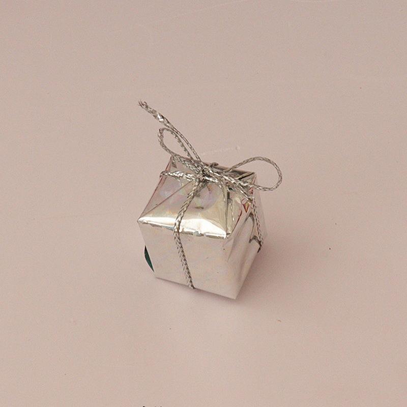  10 шт. кукольный домик миниатюрный рождественский подарочный ящик ролевые игры мини кукольный домик мебель праздничная сцена украшения аксессуары