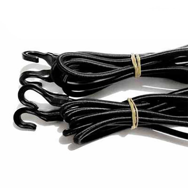 1 м/1,5 м/2 м сверхмощный эластичный банджи-амортизирующий шнур, растягивающийся пластиковый крючок, автомобильная палатка для багажа, каяк, лодка, каноэ, велосипеды, веревочная стяжка