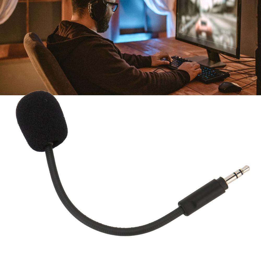 Игровая гарнитура с микрофоном, 3,5 мм штекер, замена микрофона для Logitech G735, для видеоигр
