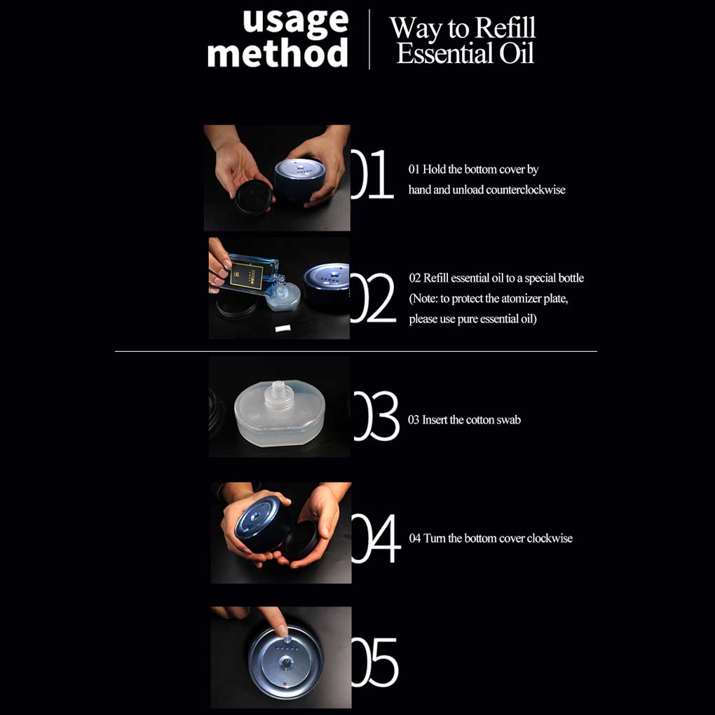 Универсальный автоматический автомобильный эфирный масляный аромадиффузор 5 передач регулируемый ароматизатор освежитель воздуха ароматизатор машина для автомобиля