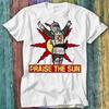 Praise The Sun Thank God Online Gaming Dark Souls Nerd Gamer T Shirt Top Tee 449