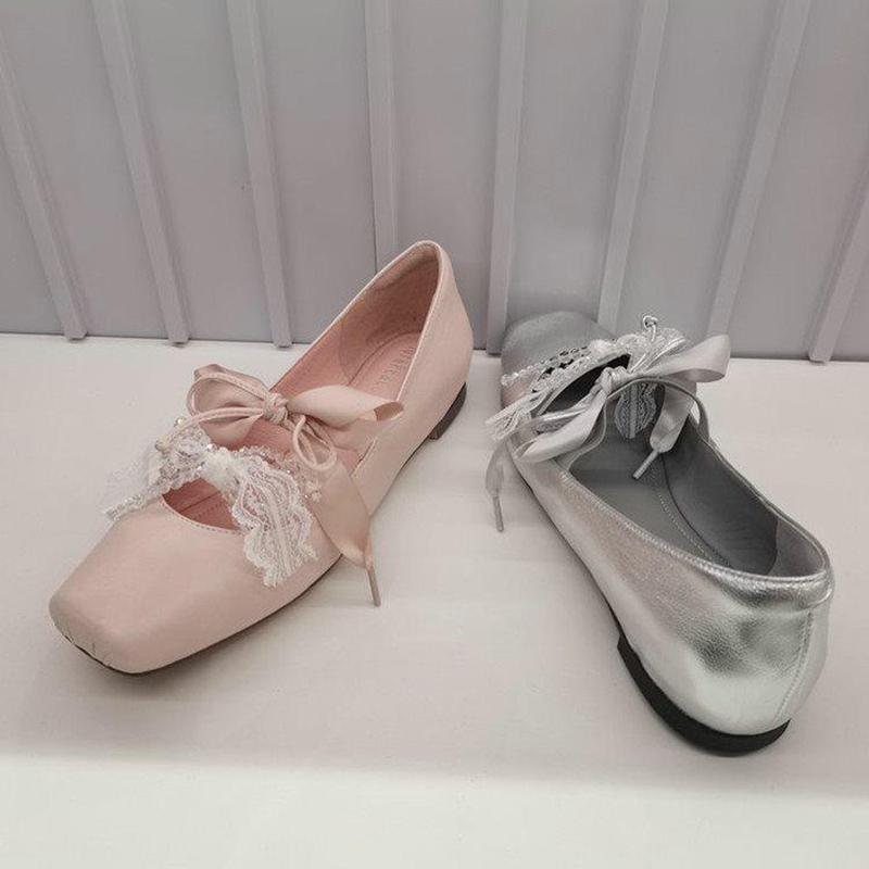 Модная весенне-осенняя женская обувь Мэри Джейн на внутренней платформе, модные неглубокие слипоны, женские лаконичные туфли в балетном стиле