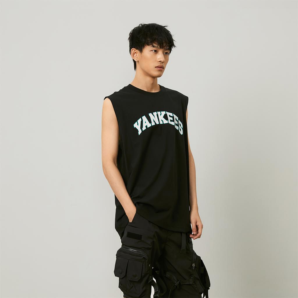 Новая майка MLB New York Yankees SS24 Унисекс Черный 3ATKV0143-50BKS