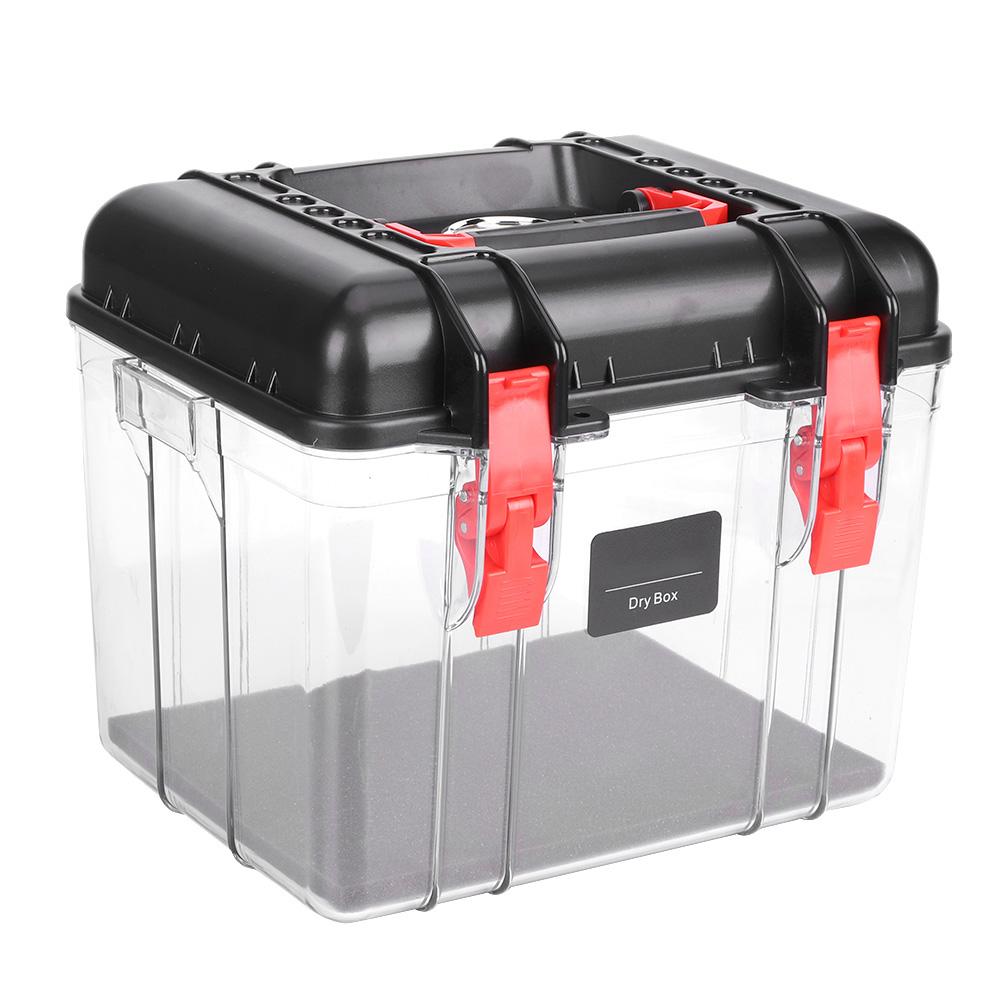 EIRMAI R15 Пластиковый Черный Влагозащищенный Кейс для Фотооборудования Герметичный для Объектива Сушка Защита от Плесени Коробка для Хранения