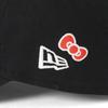 [New Era] cap 9TWENTY hello kitty collaboration black M/L 920 KITTY NECAP BLK 14432201 NER36C6445