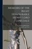Книга Memoirs of the Right Honourable Henry Lord Langdale