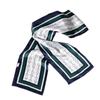 Hengyuanxiang Women's Navy Style 100% Mulberry Silk Scarf