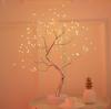 36/108LED Pearl Pearl Медь Сенсорный светильник Дерево Ночной светильник Декор