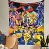 YuGiOh Фараон Атем Ями Юги Настенный Гобелен Искусство Научная Фантастика Комната Домашний Декор Настенное Искусство Декор