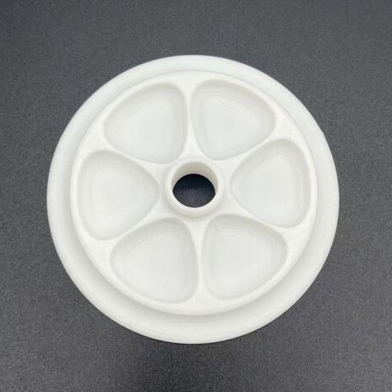 Mason Jar Palette Plum Blossom Shape Watercolor Paint Tray Portable DIY Doodle Mixing Dish for Kids Artists Beginner Painting Kit