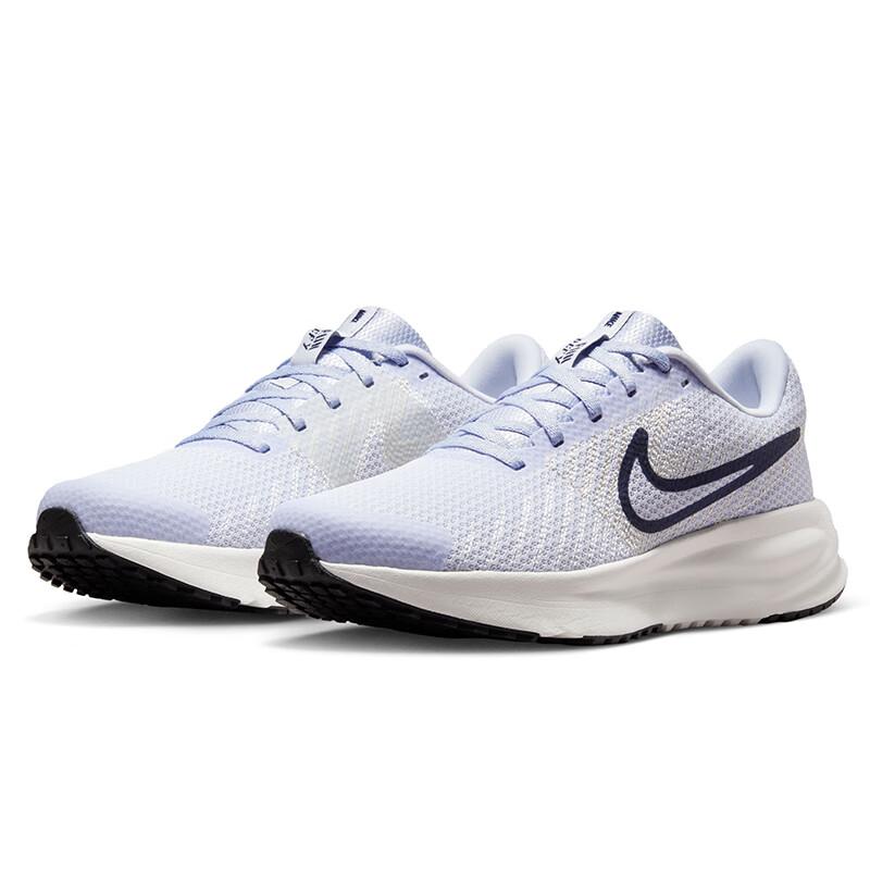 NIKE Women's Running Shoes, RUN DEFY Sneakers, HM9593-005 Silver