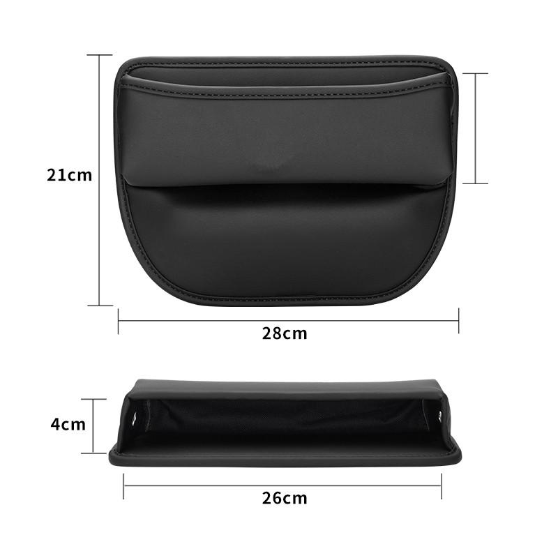 Car Seat Gap Organizer Leather Storage Box Interior Accessories For Mercedes Benz W203 W204 W205 W210 W211 W212 CLA CLK GLA QU3
